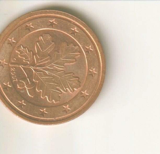 2 cent 2007 g duitsland, Verzenden, Duitsland, 1 cent