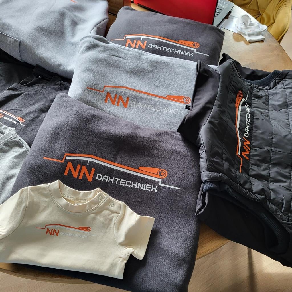 Kleding bedrukken, gratis ontwerp, Diverse merken, Ophalen of Verzenden, Nieuw