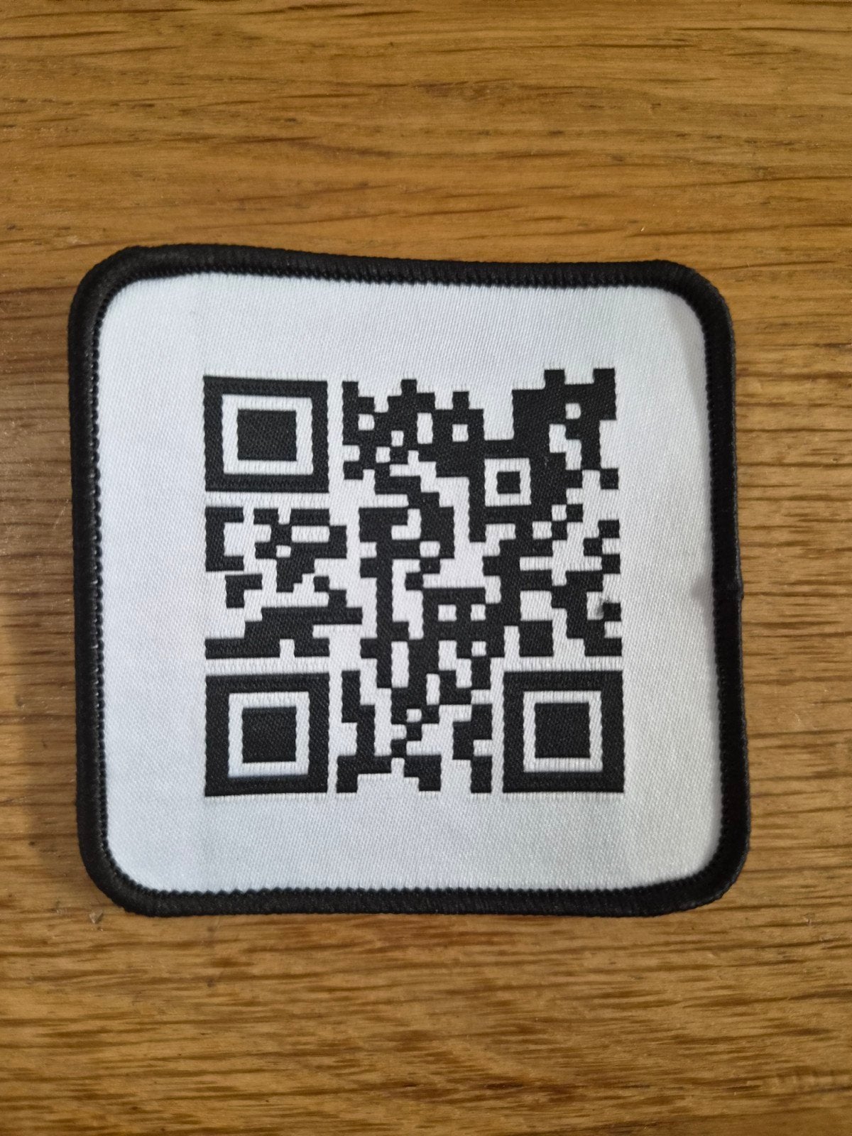 Embleem QR-code, Ophalen of Verzenden, Nieuw