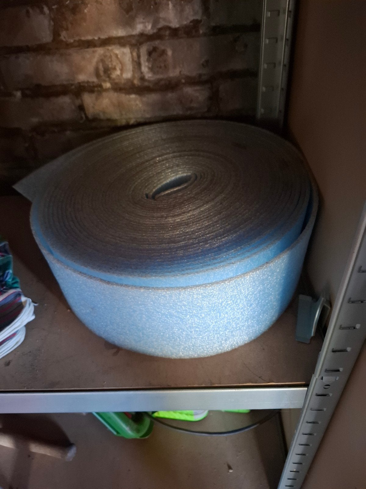 Isolatiemateriaal rol - Piepschuim (Tempex), Ophalen of Verzenden, 15 m² of meer, Piepschuim (Tempex), Dakisolatie