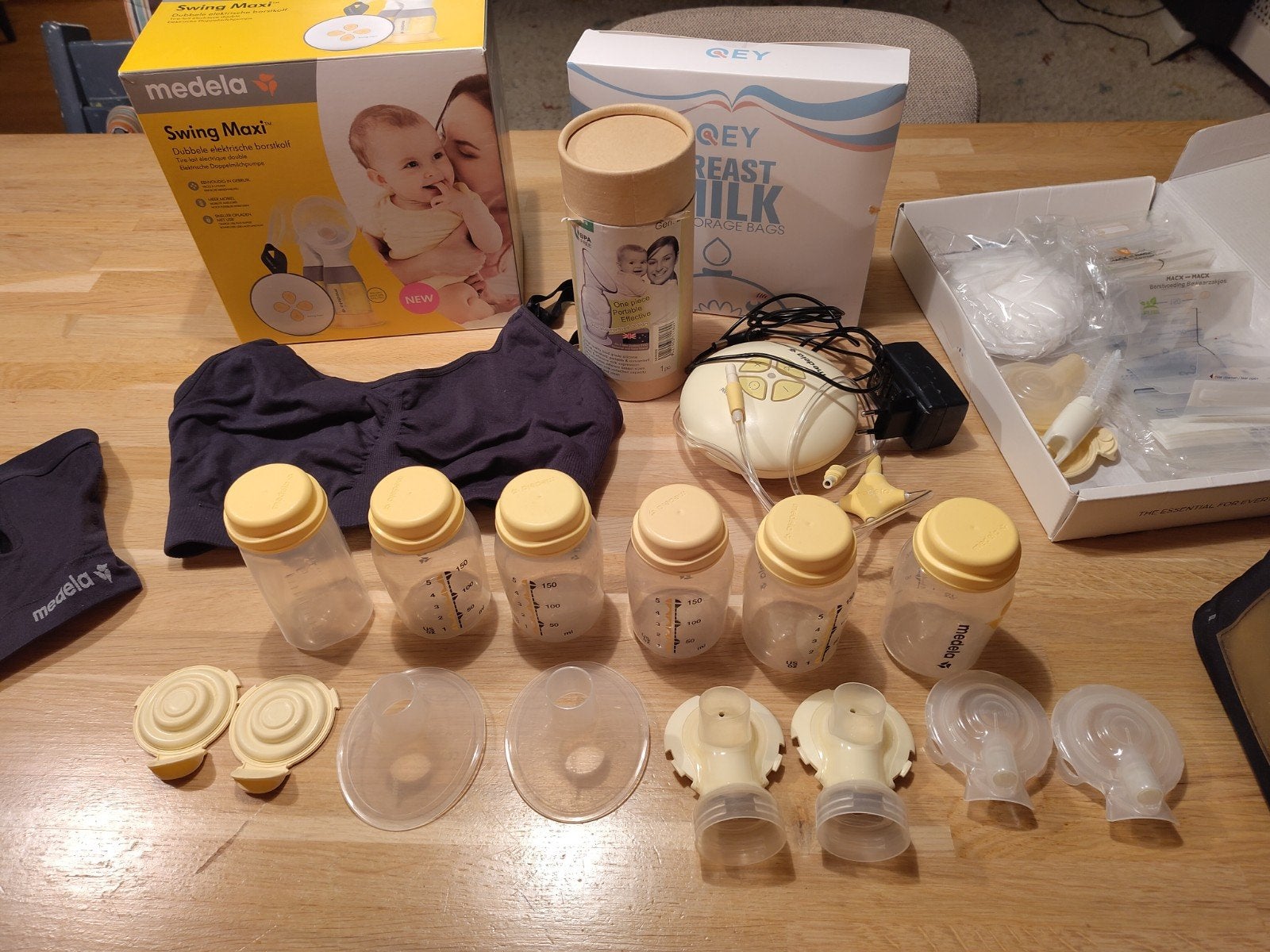 Medela kolfset(s), Ophalen, Medela, Borstkolf, Zo goed als nieuw