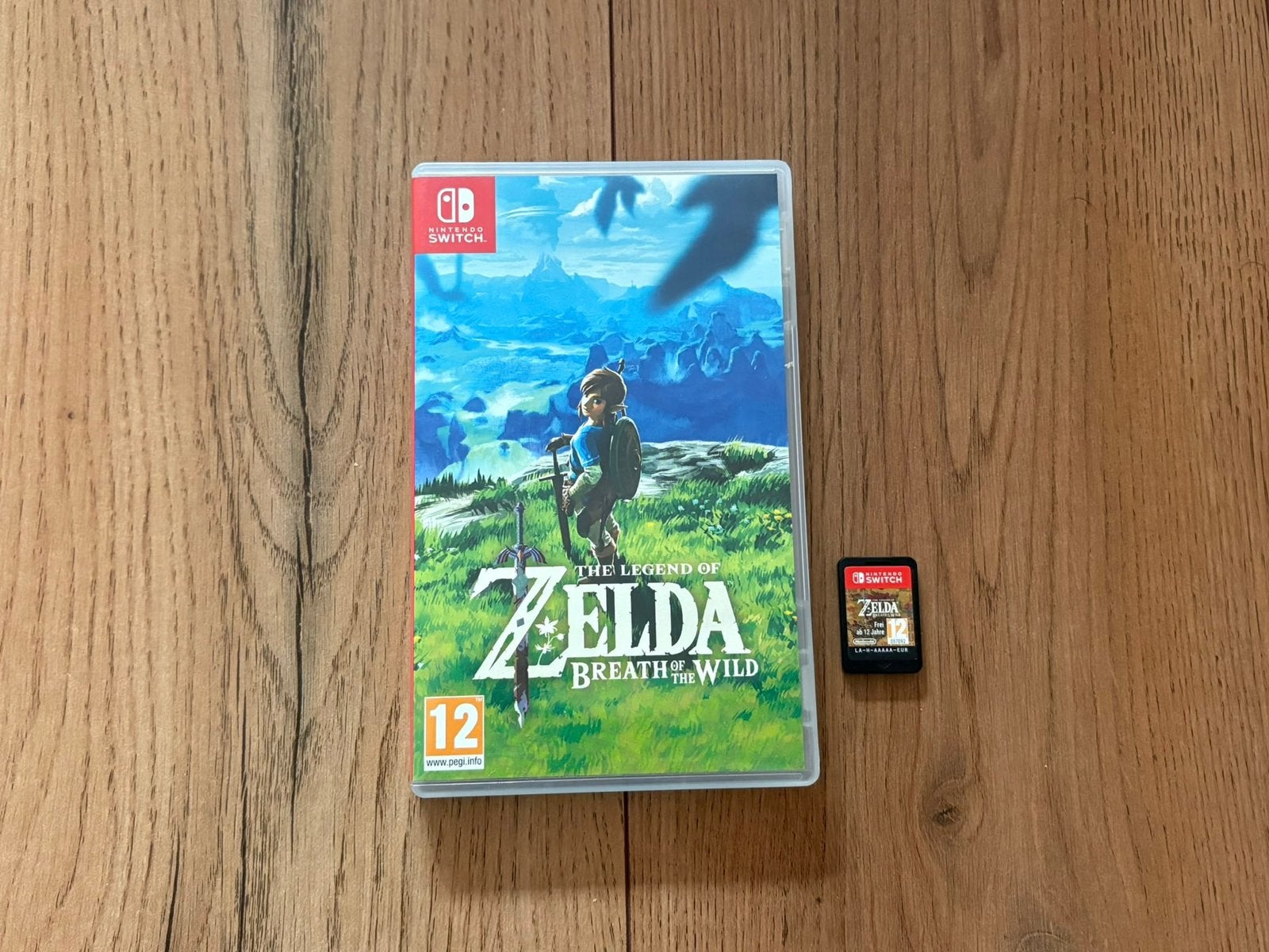 Zelda Breath Of The Wild Nintendo Switch Compleet, Spelcomputers en Games, Avontuur en Actie, 1 speler, Ophalen of Verzenden, Zo goed als nieuw