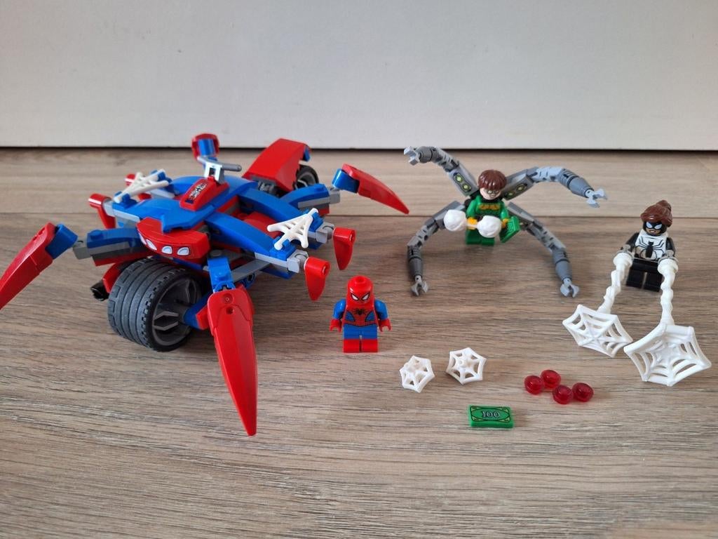 Lego Super Heroes 76148
Spider-Man vs. Doc Ock, Ophalen of Verzenden