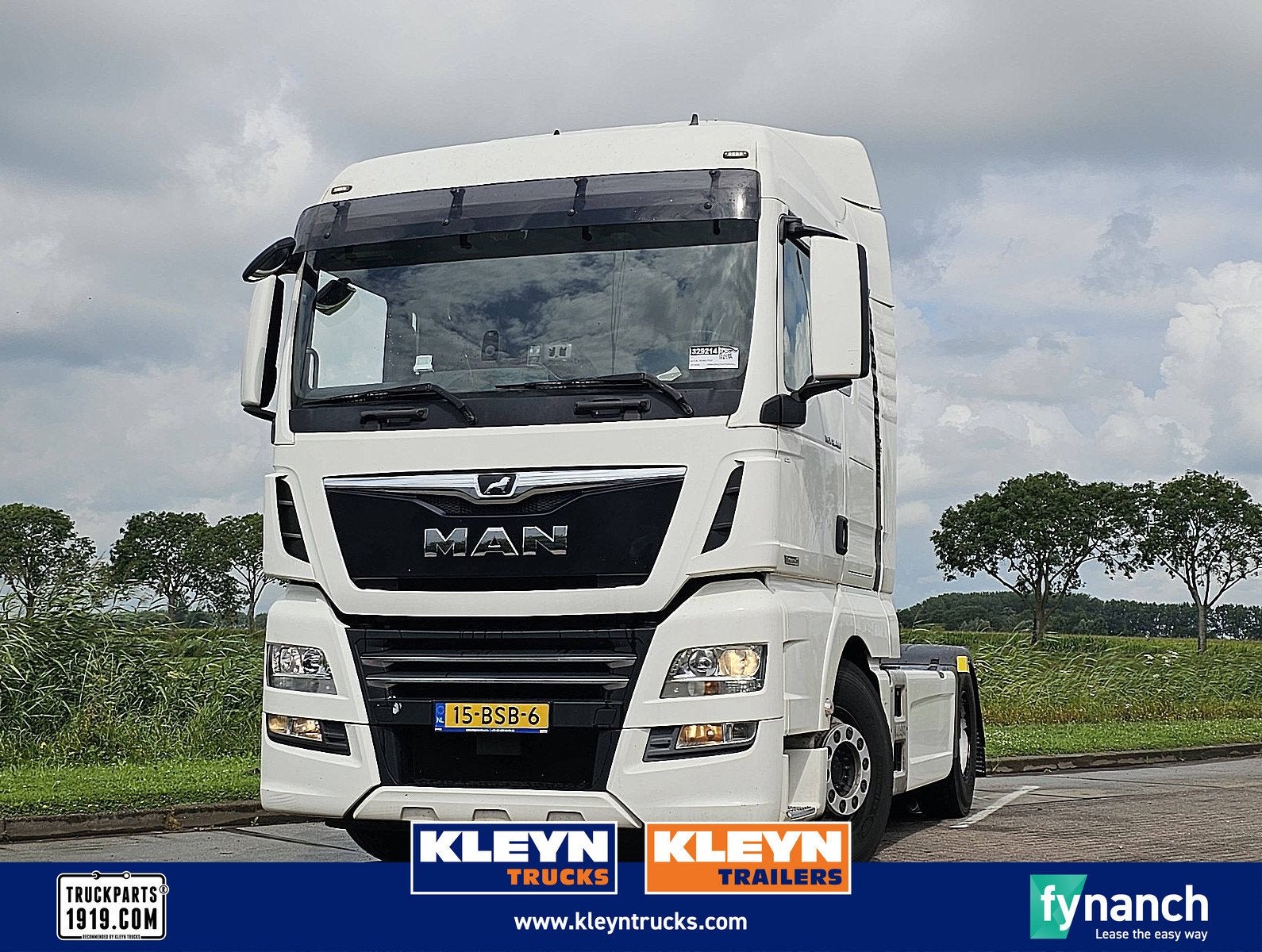 M.A.N. 18.460 TGX new tyres, Automaat, 460 pk, Euro 6, Standkachel