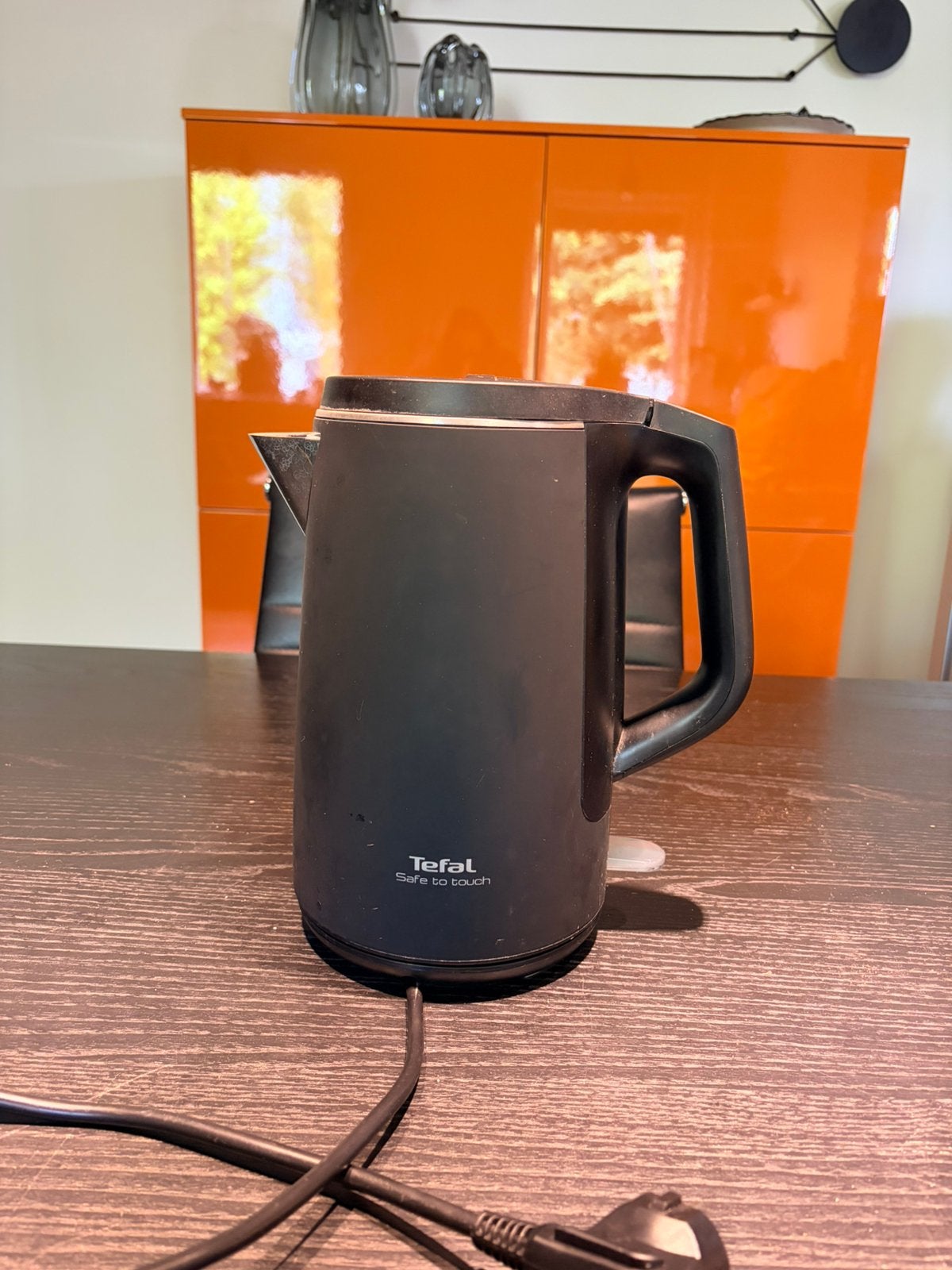 Waterkoker Tefal 1.5 liter, 1 tot 2 liter, Ophalen, Zo goed als nieuw
