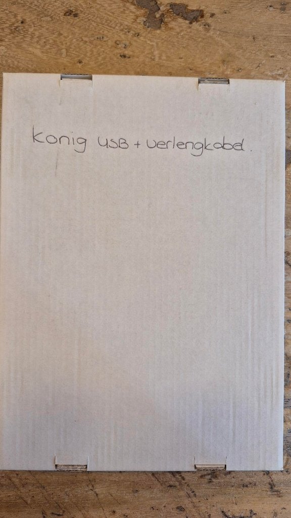 konig verlengkabel usb, Ophalen of Verzenden, Nieuw