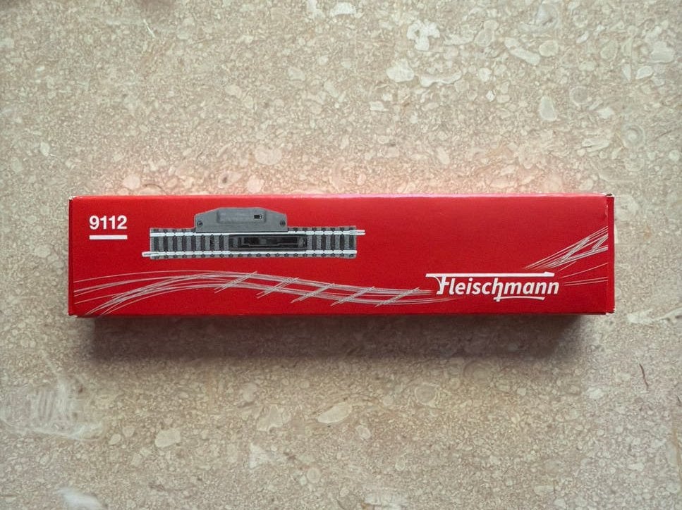 Fleischmann 9112 Ontkoppelrails N-spoor, Gelijkstroom, Fleischmann, Nieuw, Rails
