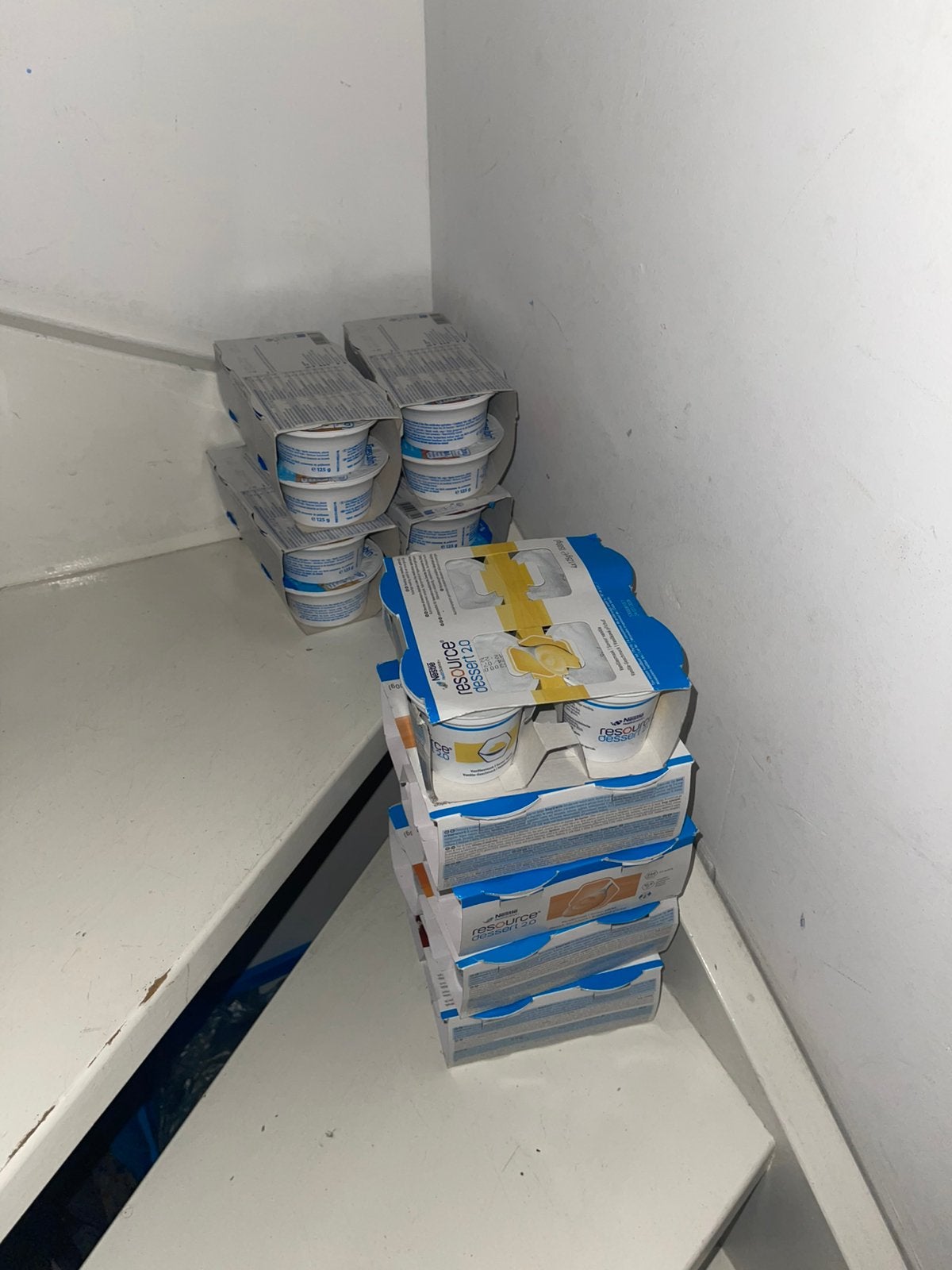 Bijvoeding toetjes, Ophalen