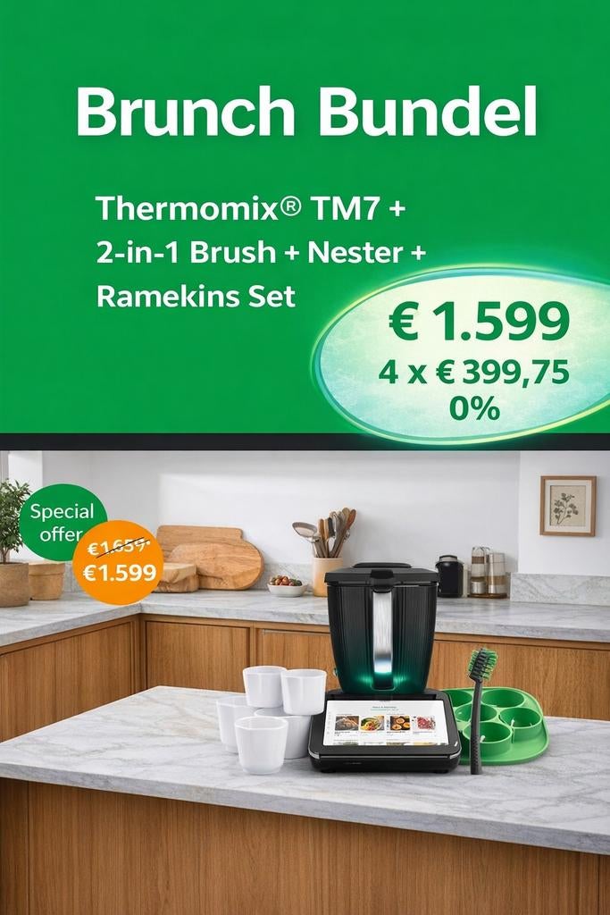 Thermomix Adviseur NL/PL/EN, Witgoed en Apparatuur, Keukenmixers, Ophalen of Verzenden, Nieuw, 3 snelheden of meer