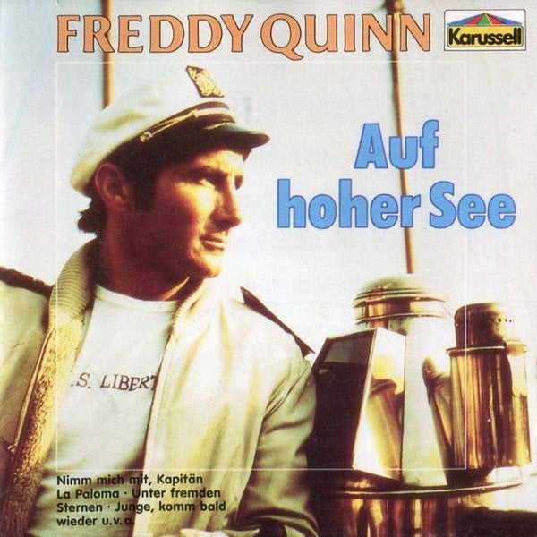Freddy Quinn - Auf hoher See CD (Schlager), Schlager, Ophalen of Verzenden, Zo goed als nieuw, Album