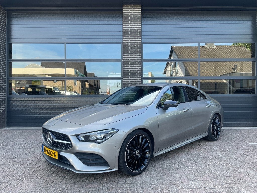 Mercedes-benz CLA-KLASSE 180 Business Solution AMG Night, CLA, 136 pk, 4 cilinders, Met garantie (alle)