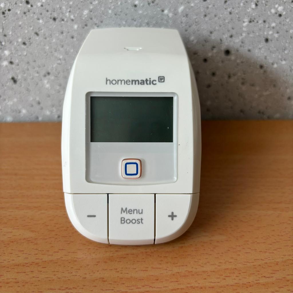 Homematic IP Smart Home Radiator Thermostat, Ophalen of Verzenden