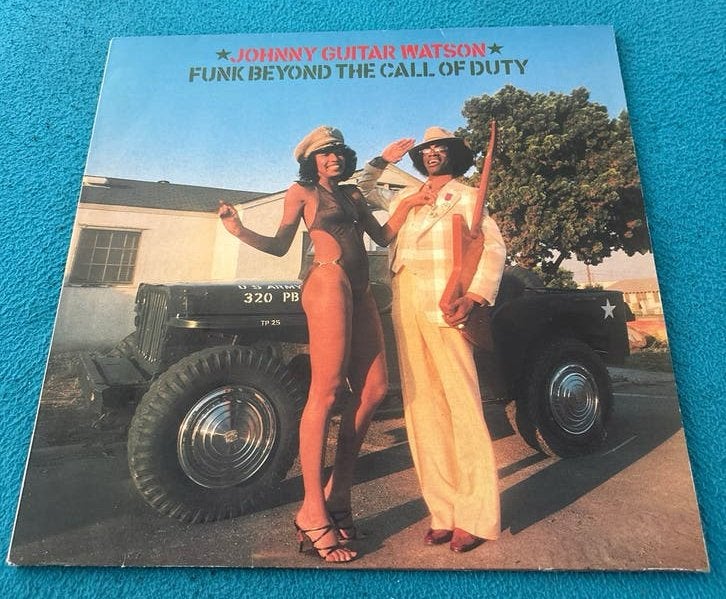 Johnny Guitar Watson - Funk Beyond The Call Of Duty LP, LP, Gebruikt, Ophalen of Verzenden, Funk