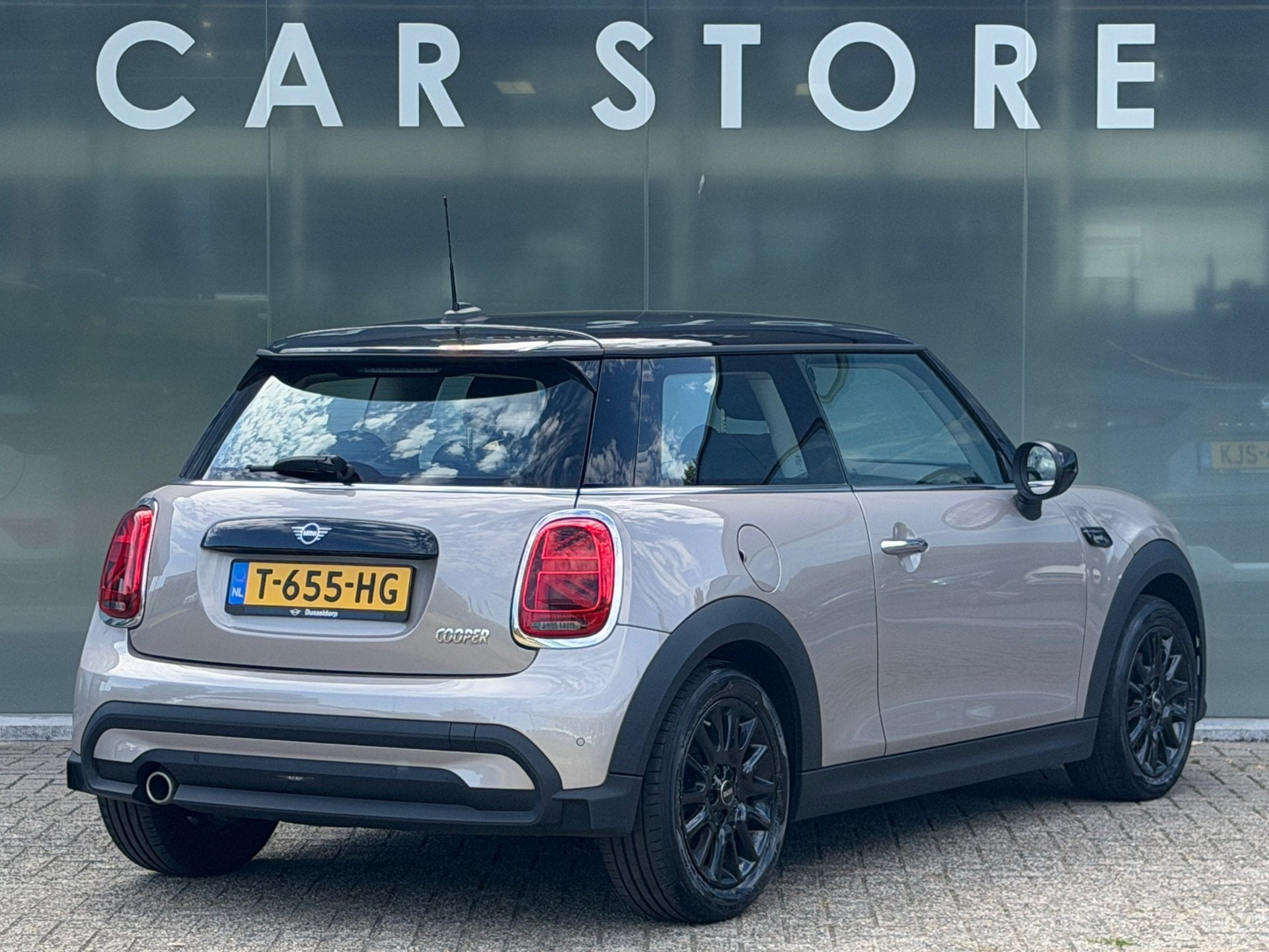 Mini 3-Deurs 1.5 Cooper Camden Edition, Auto's, Mini, Gebruikt, 4 stoelen, 49 €/maand, Origineel Nederlands