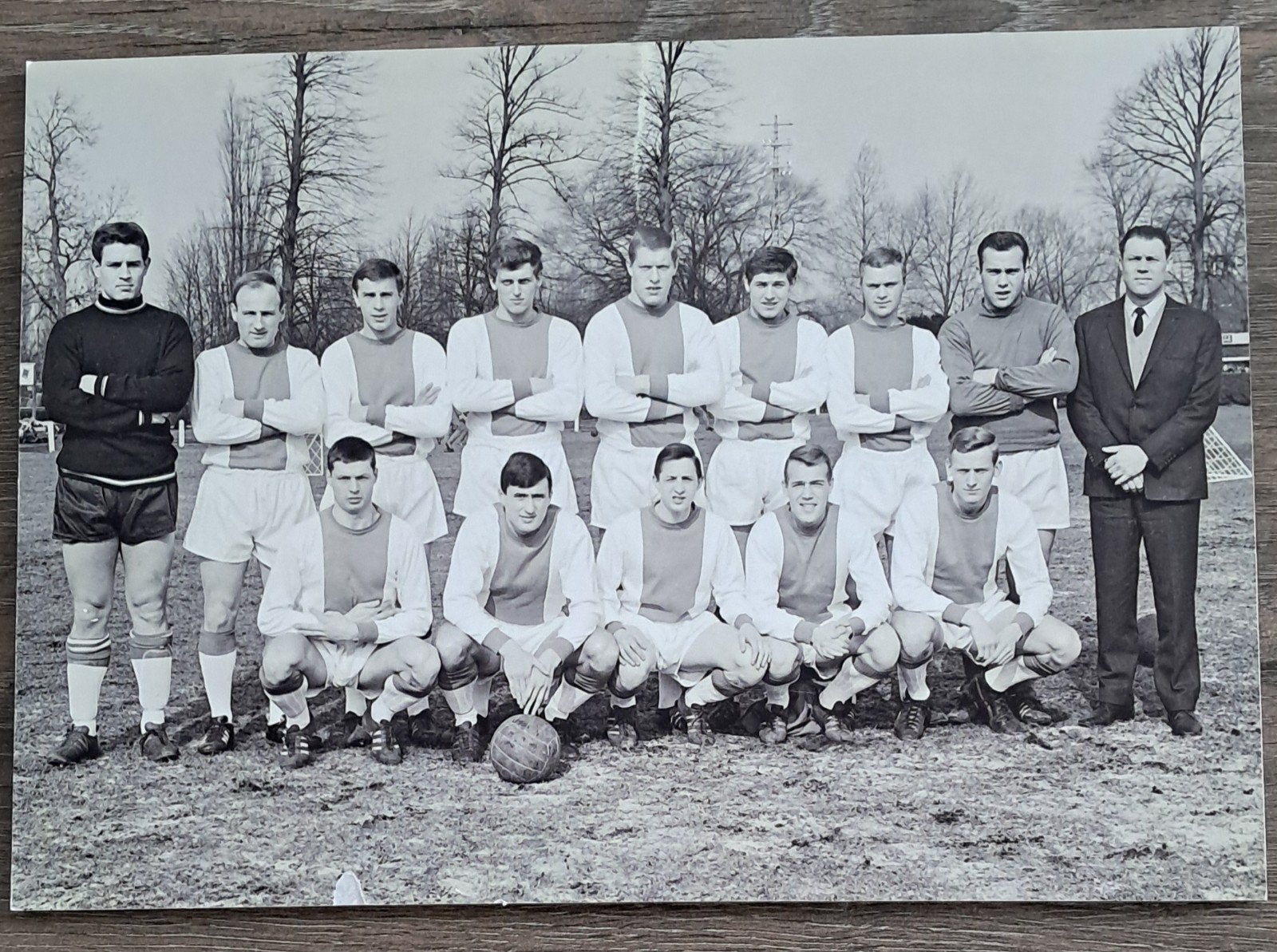 Ajax, Verzamelen, Sportartikelen en Voetbal, Ophalen of Verzenden, Gebruikt, Ajax