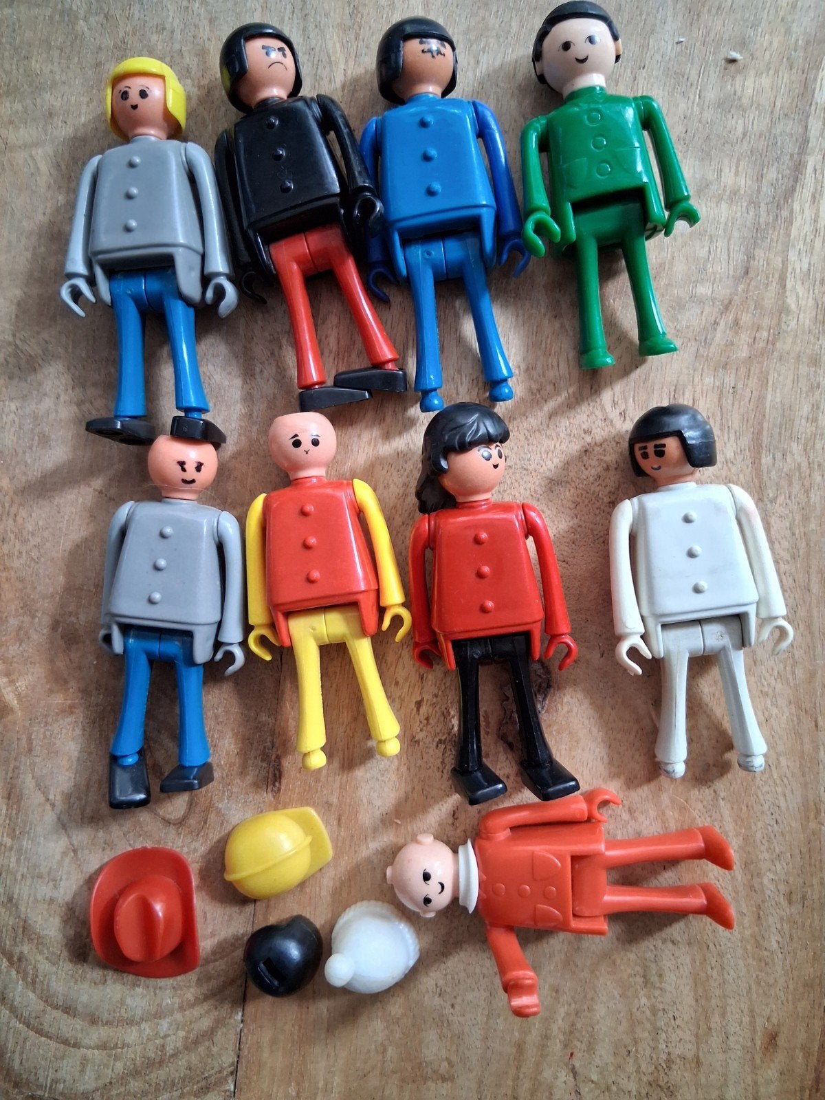 Vintage Playmobil poppetjes en accessoires, Ophalen of Verzenden, Gebruikt, Overige typen