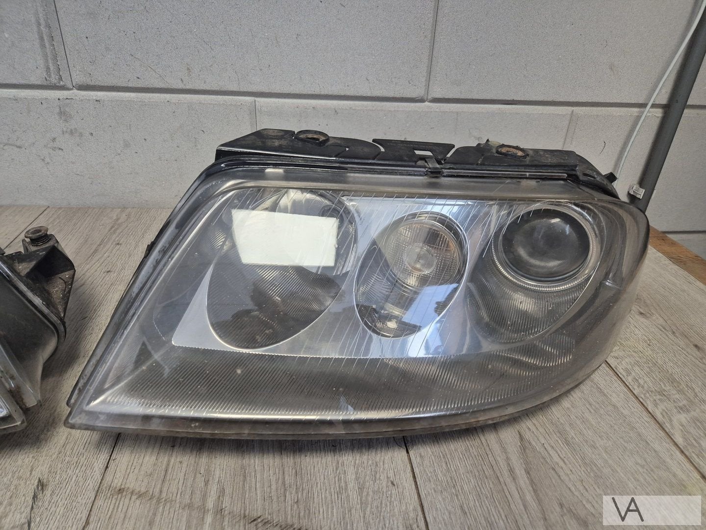 Koplamp xenon links VW Passat 3b w8 2000 - 2005 3b7941015q, Gebruikt, -, Volkswagen, -