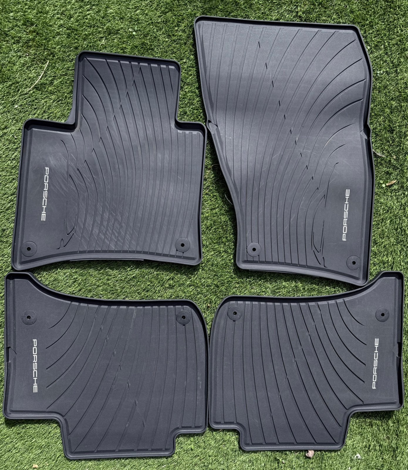 Porsche Cayenne 958 tubber All-Weather Matten (2011-2018), Ophalen of Verzenden, Zo goed als nieuw