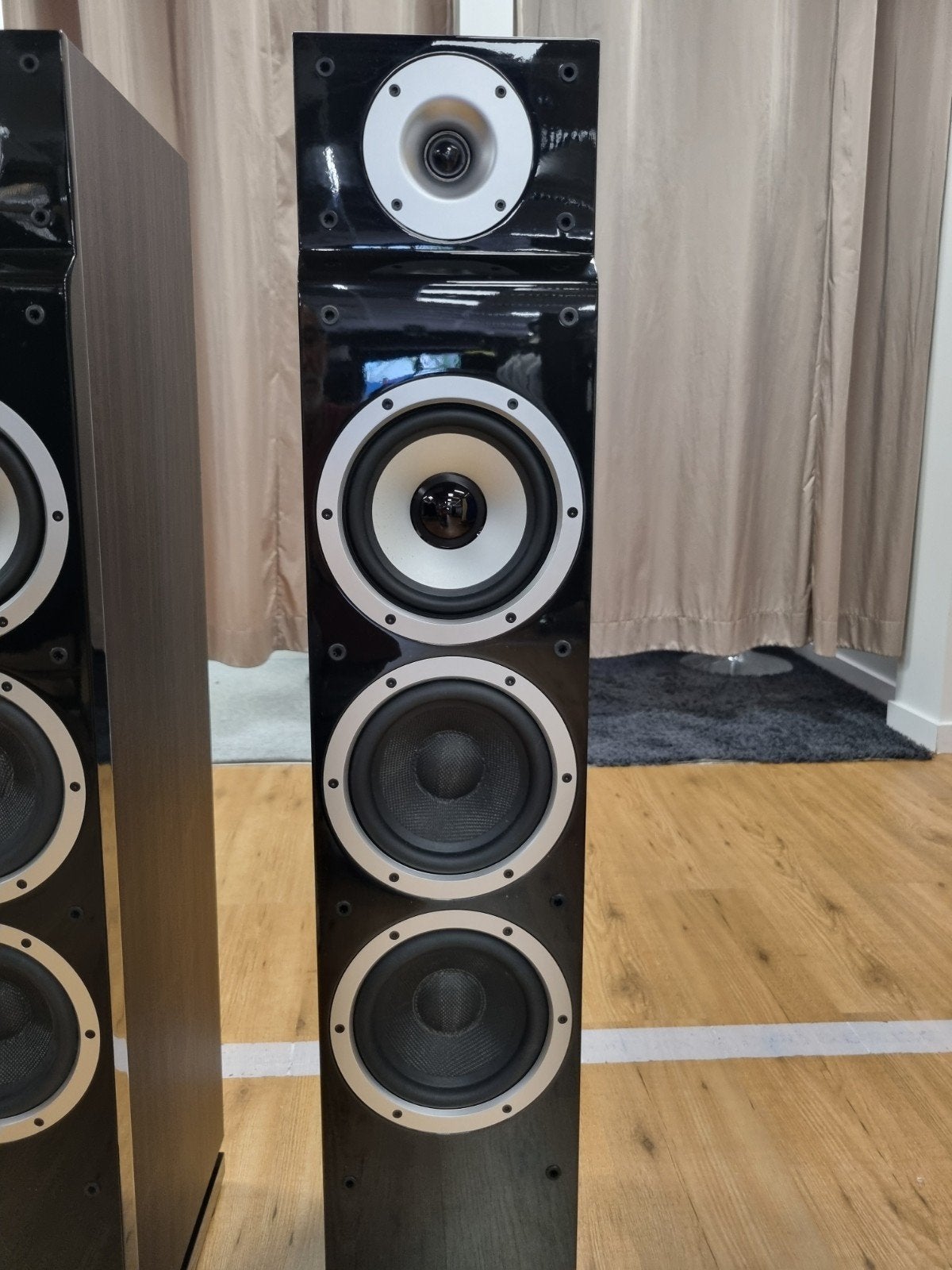 Teufel T 500 Floor Speaker - Krachtige Vloerstaande Luidspre, Overige merken, ///, Nieuw, Ophalen of Verzenden