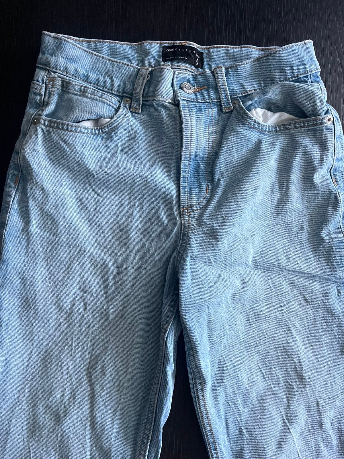 Petite jeans maat 26/26 (S), Kleding | Heren, Ophalen of Verzenden, Gedragen, Blauw, W32 (confectie 46) of kleiner