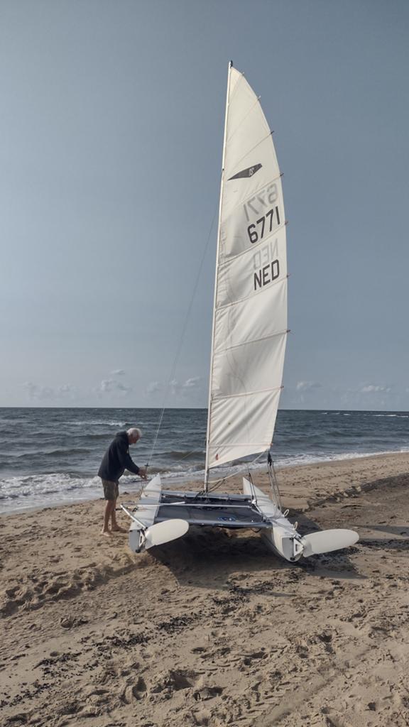 Dart 18 catamaran incl. trailer & bergkist, Den Helder!, Ophalen, Gebruikt, Minder dan 15 m²