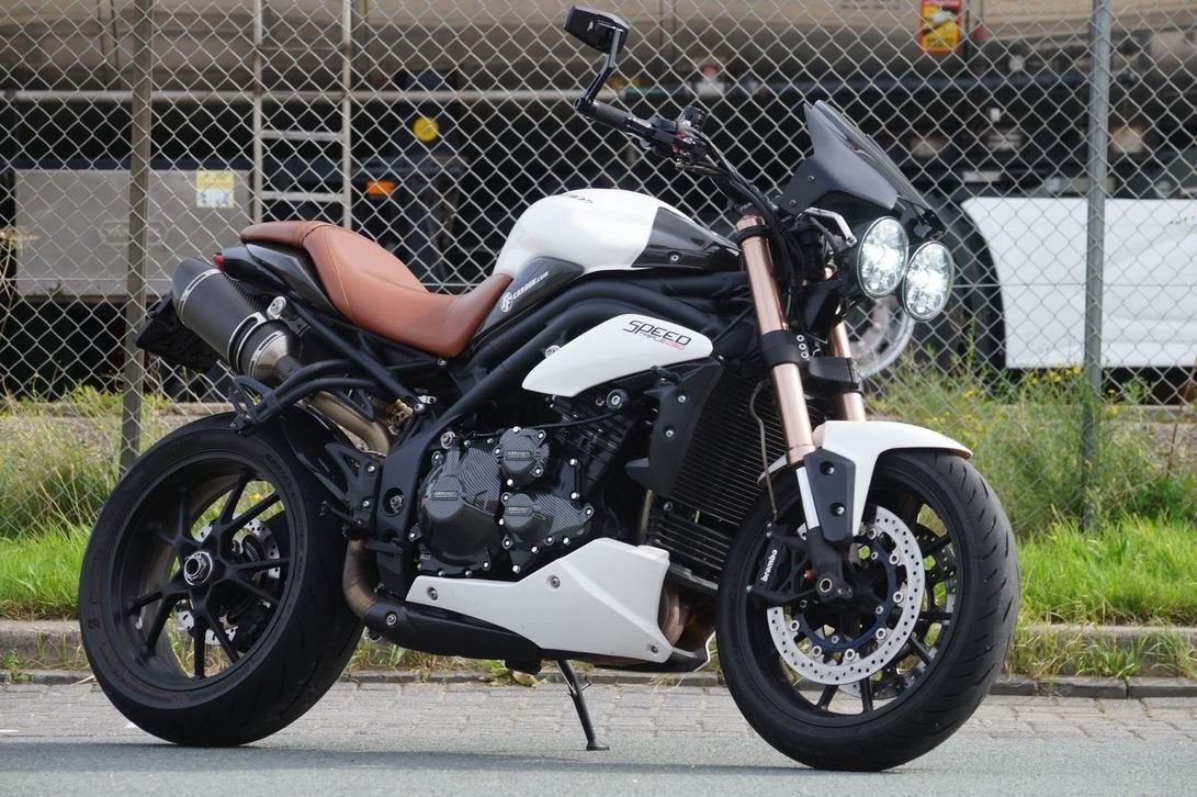TRIUMPH SPEED TRIPLE (bj 2012), Motoren, Motorrijbewijs A, Bedrijf, 1050 cc, Meer dan 35 kW