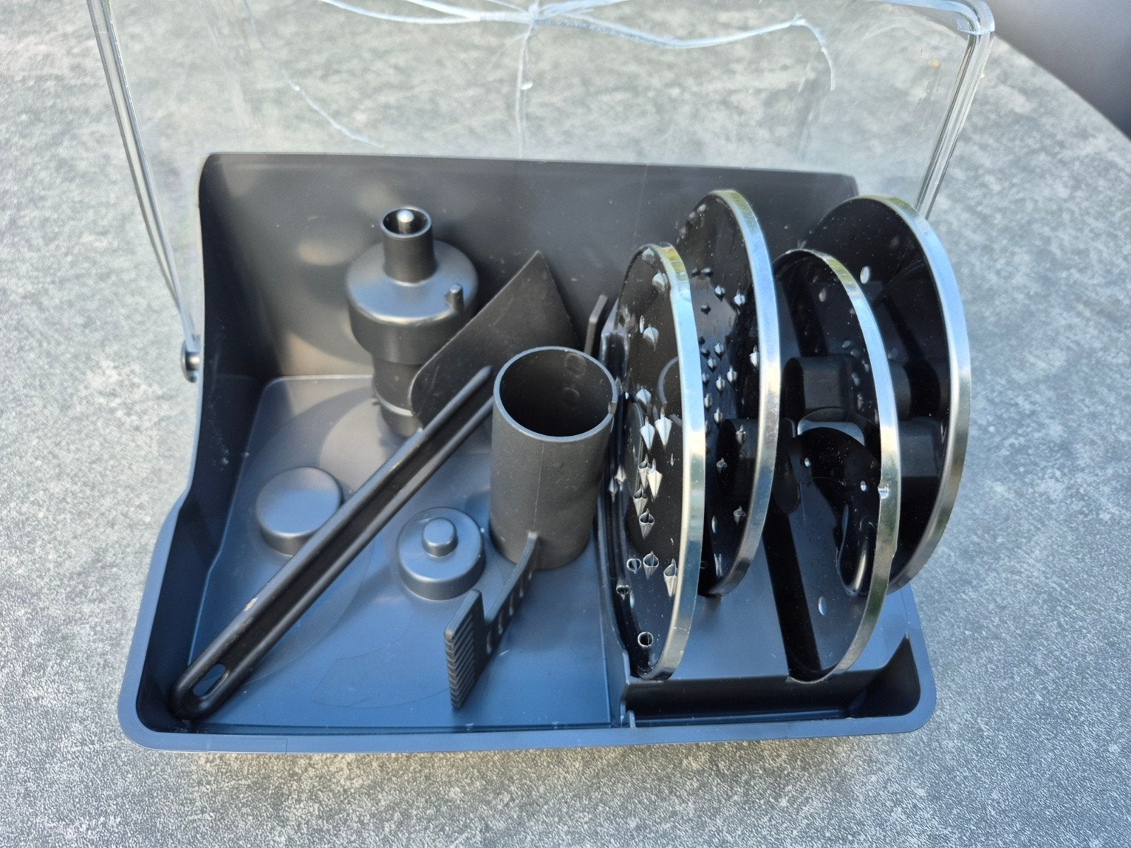 Magimix 5200 (XL) accessoires, Ophalen of Verzenden, Gebruikt, Vaatwasserbestendig, 3 snelheden of meer