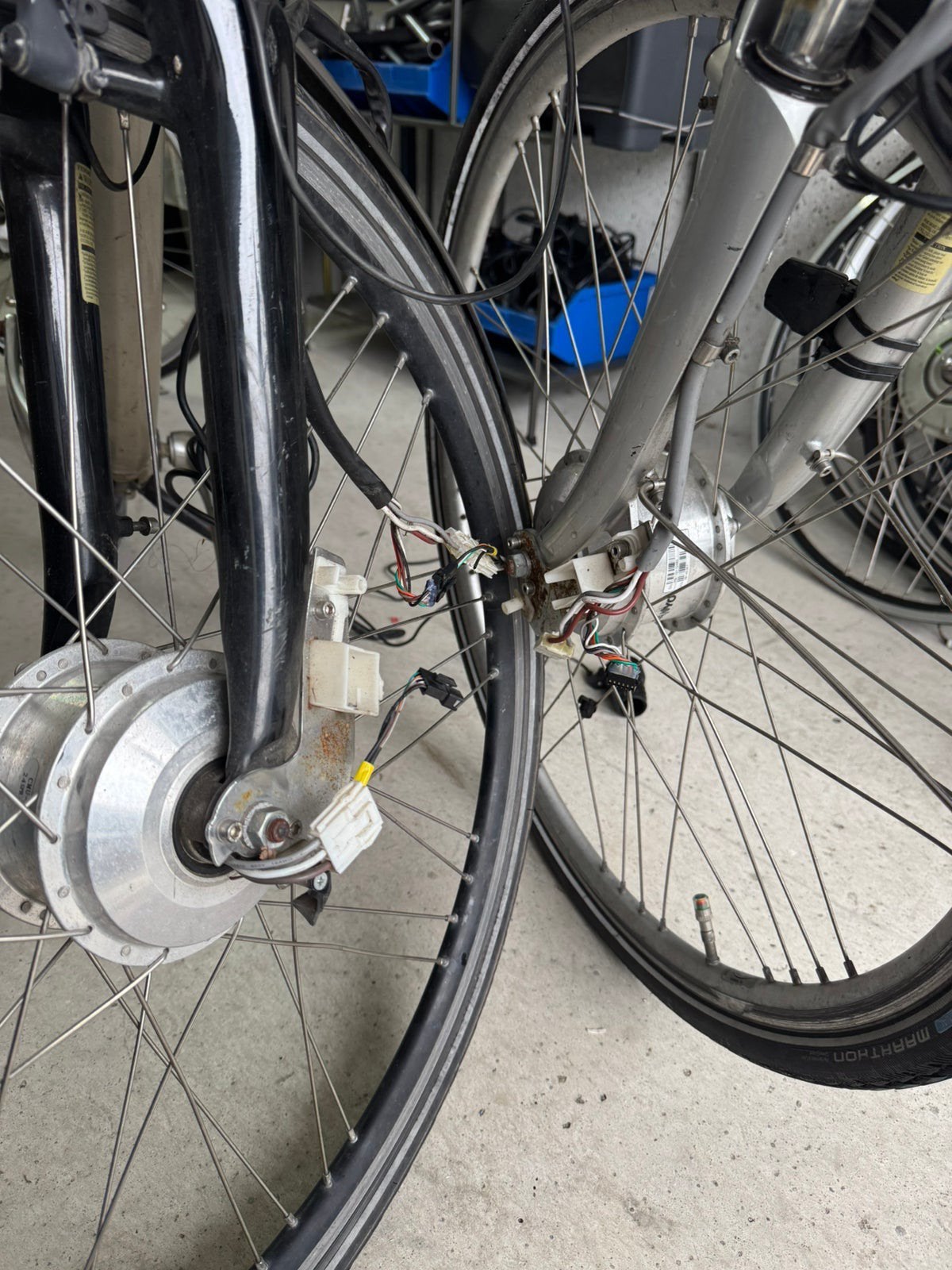 Voorwiel motor Sparta C1 C2 C3 getest bagagedrager accu ect., Ophalen of Verzenden, Zo goed als nieuw, Minder dan 10 versnellingen