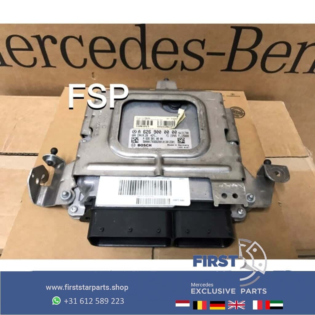 A6269000000 MOTOR ECU W205 W253 Mercedes C Klasse / GLC 2014, Auto-onderdelen, Gebruikt, -, Ophalen of Verzenden, -