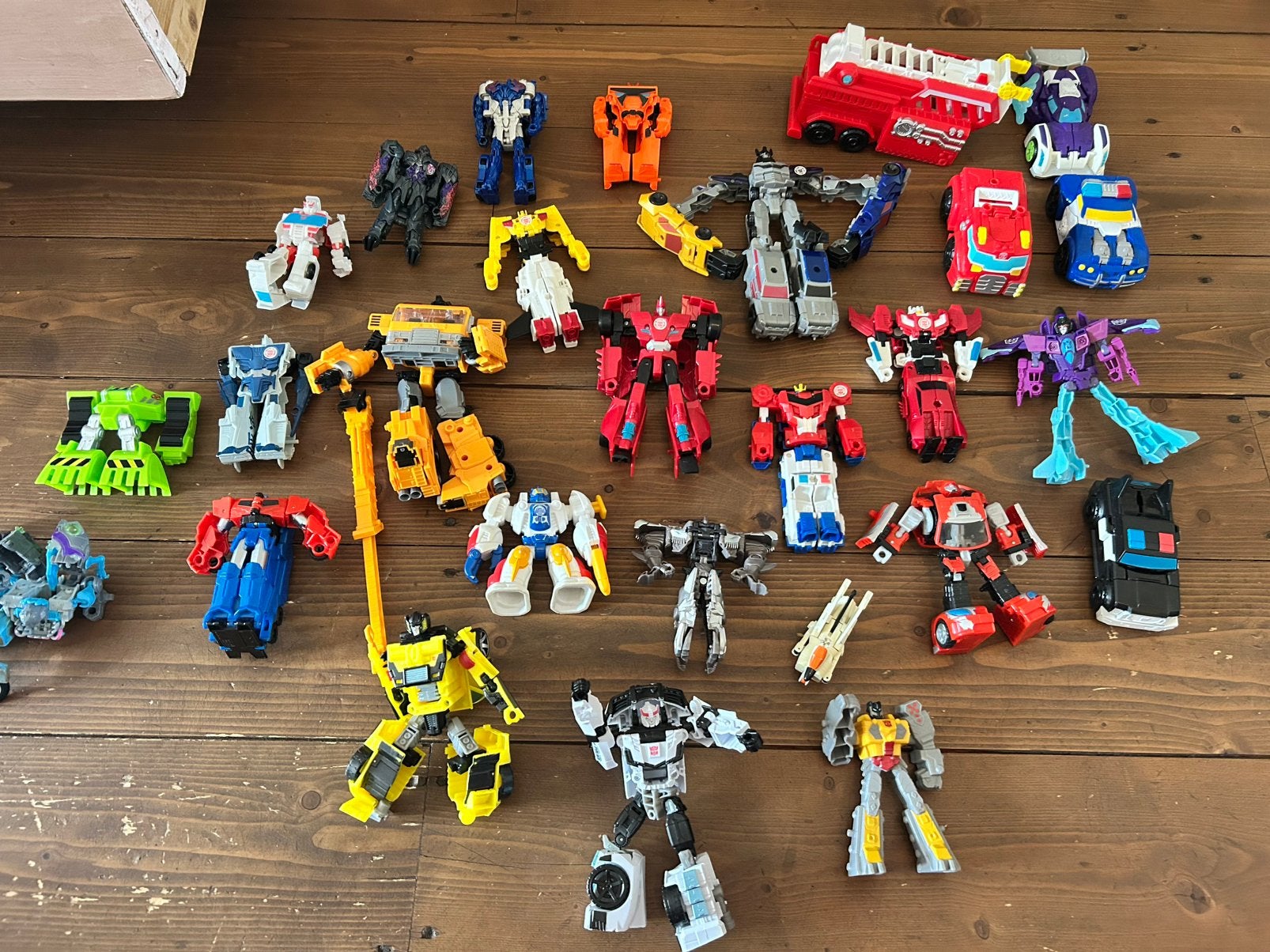 Heel veel transformers, Overige generaties, Ophalen of Verzenden, Zo goed als nieuw