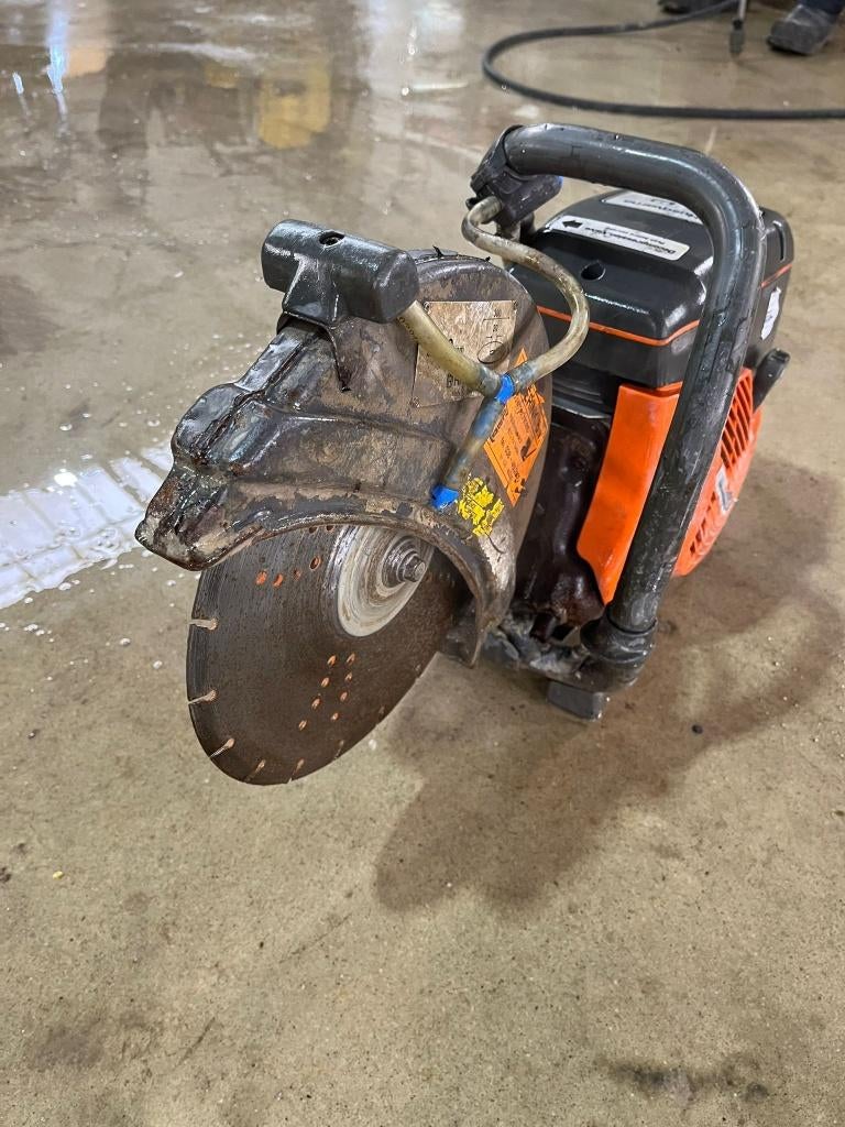 Husqvarna K750 Doorslijper, Ophalen of Verzenden, Gebruikt, Overige soorten, Husqvarna