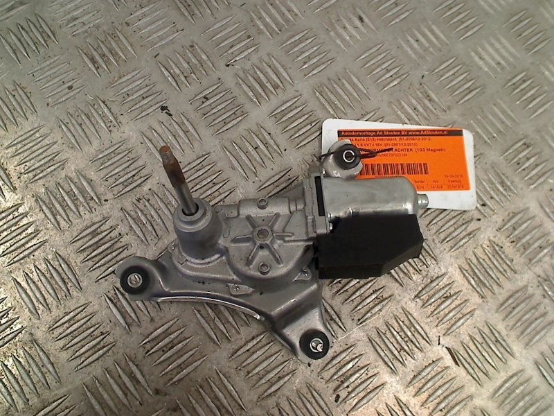 Ruitenwissermotor Achter Toyota Auris (E15) 2007 8513002030, Auto-onderdelen, Gebruikt, Kundenbetreuung@toyota.de, Toyota-Allee 2, Köln 50858, , Duitsland