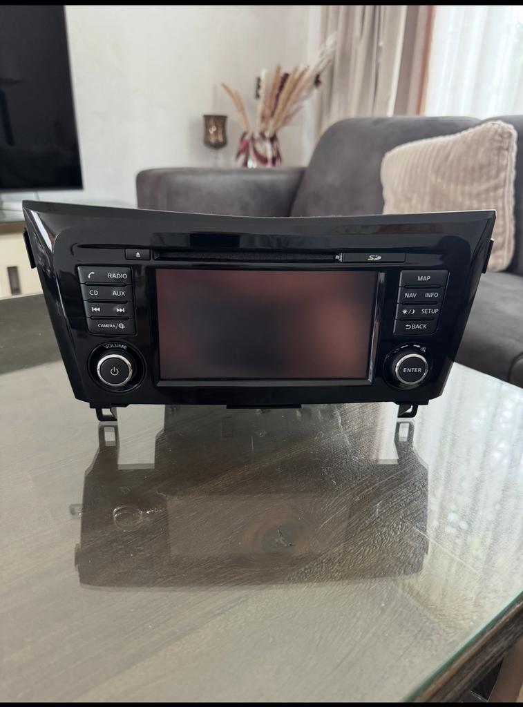 Radio Nissan qashqai, Ophalen of Verzenden, Zo goed als nieuw