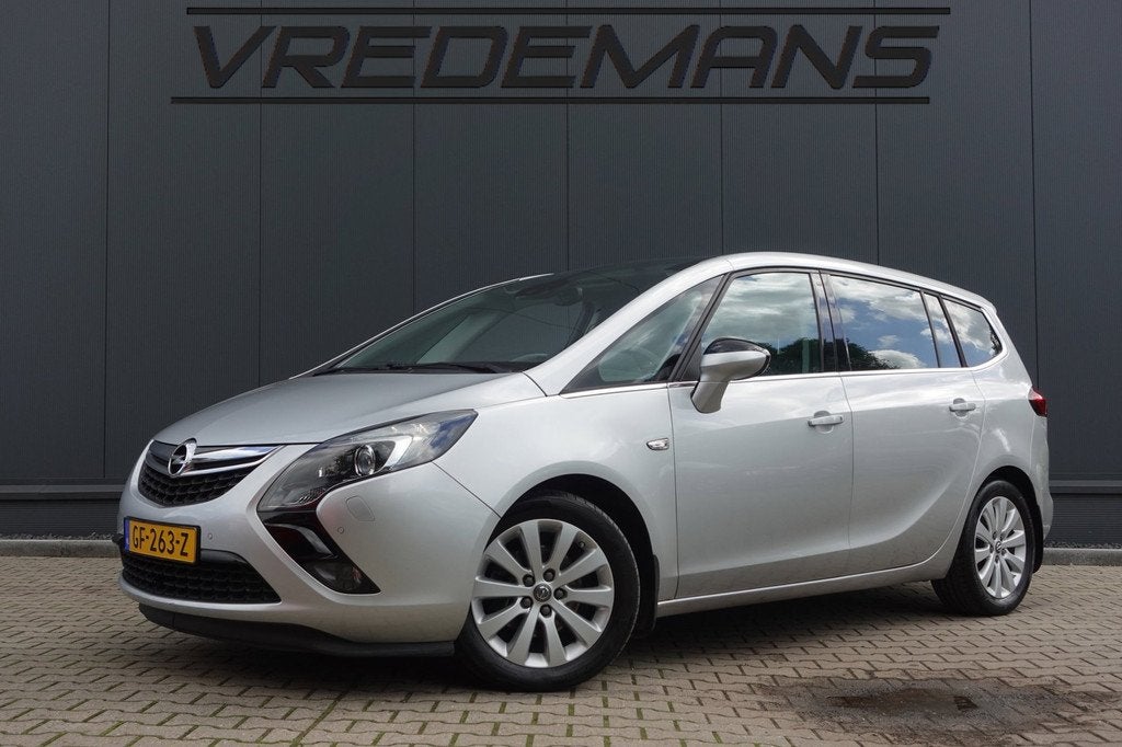 Opel Zafira Tourer 1.4 Cosmo, Stof, Gebruikt, Euro 6, 4 cilinders