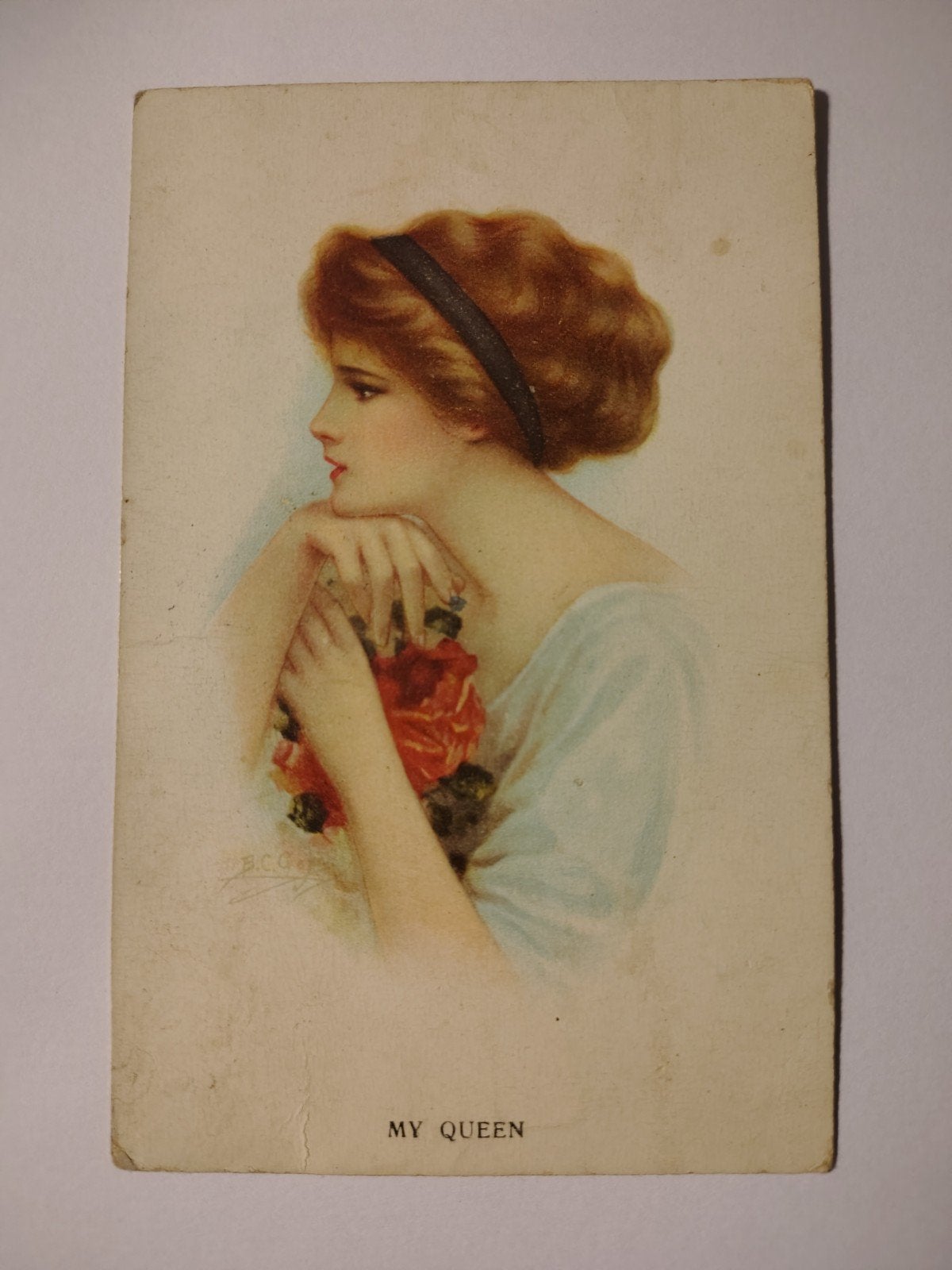 My Queen Ansichtkaart, Ophalen of Verzenden, 1980 tot heden