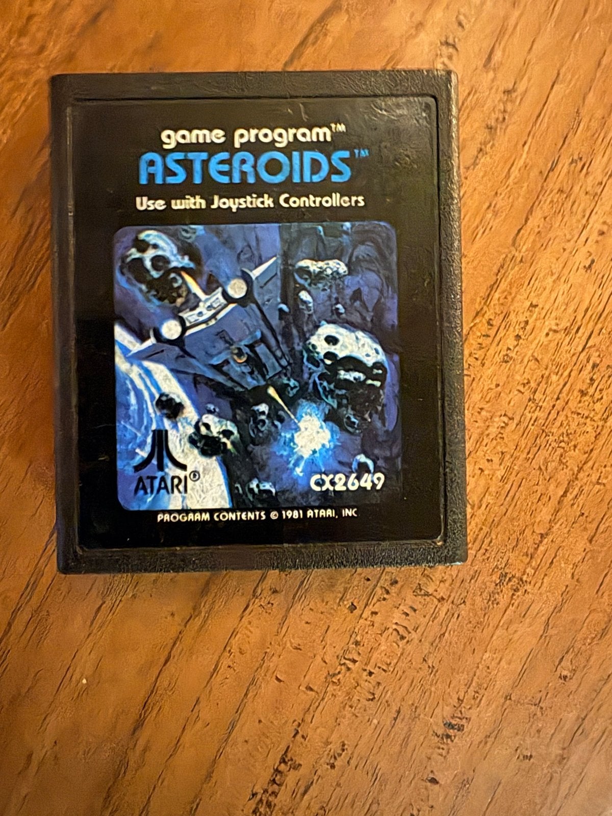 Asteroids voor Atari 2600 - Klassieke Ruimte Shooter, Gebruikt, Shooter, 1 speler, Ophalen of Verzenden