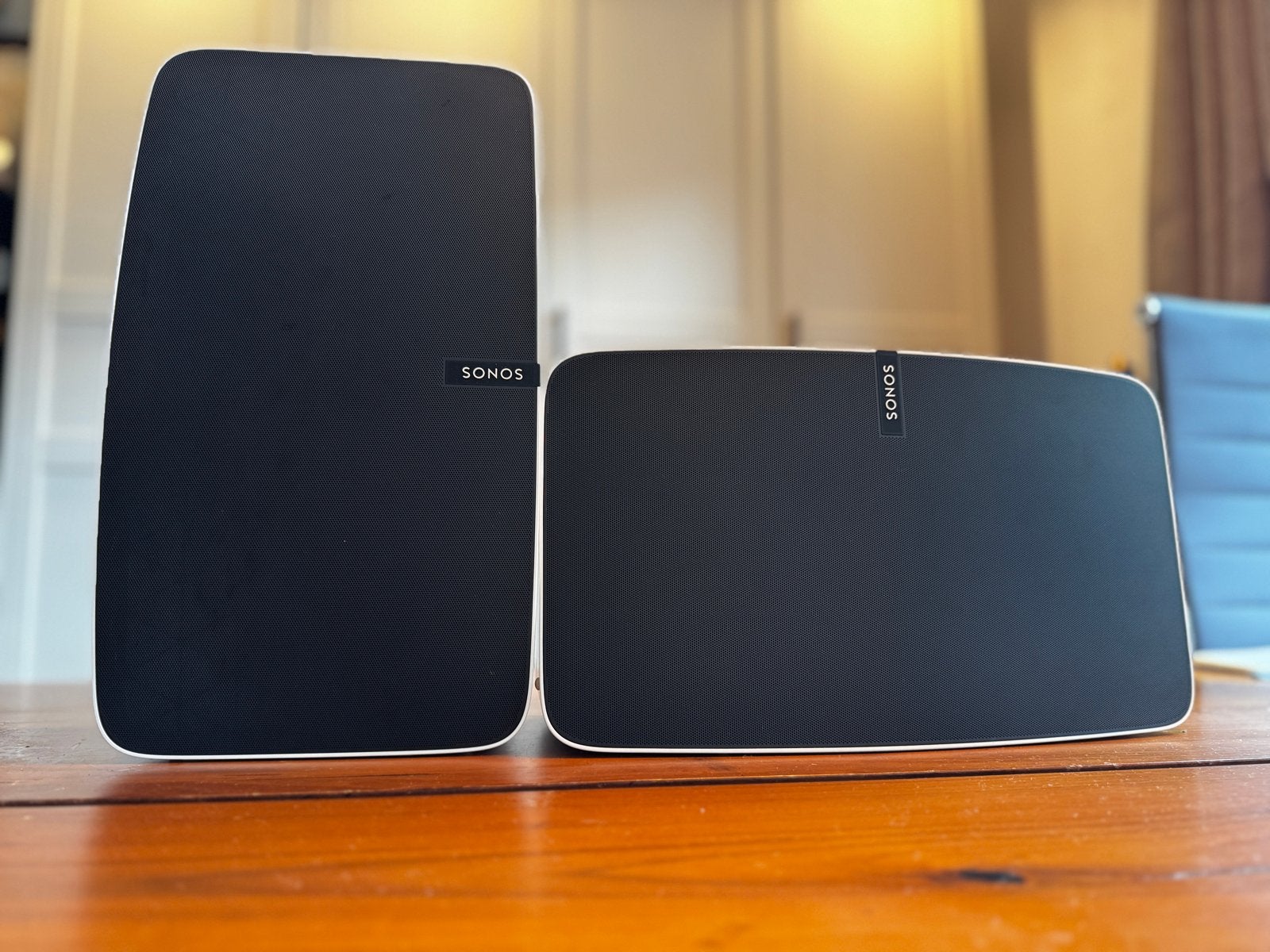 2x Sonos Play 5 Gen 2 Wit Zwart - Nieuwstaat