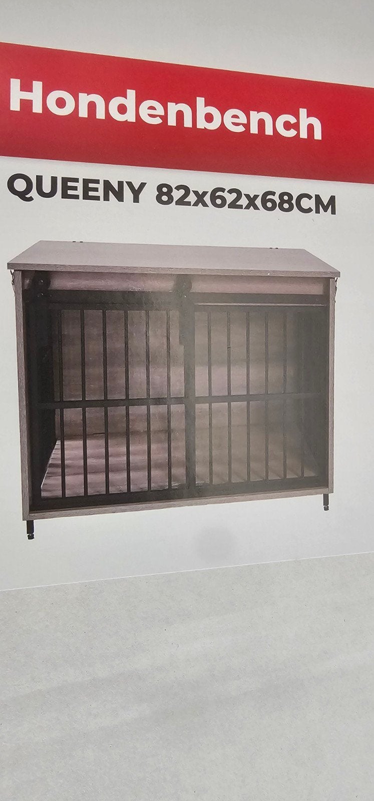 Nieuwe bench van friendly pet., Ophalen, 65 tot 100 cm, 75 tot 110 cm, Nieuw