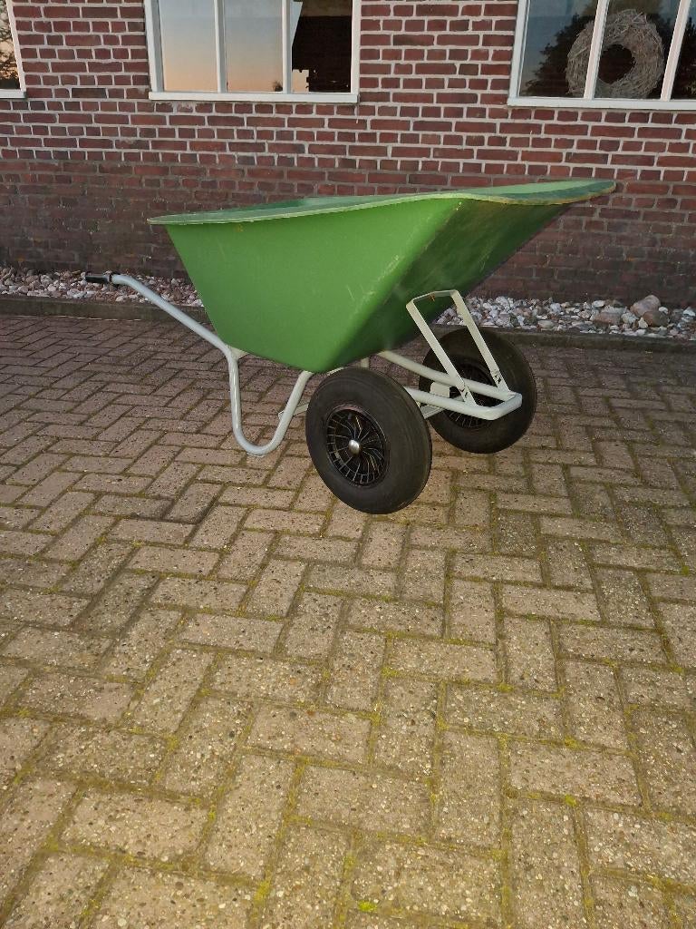 kruiwagen 2 wielen, Ophalen, Gebruikt, Onbekend, Tweewielig