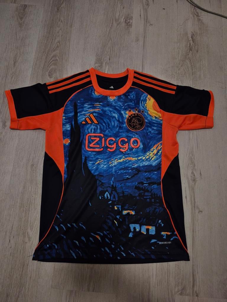 Ajax x Van Gogh shirt, Maat S, Ophalen of Verzenden, Nieuw, Shirt
