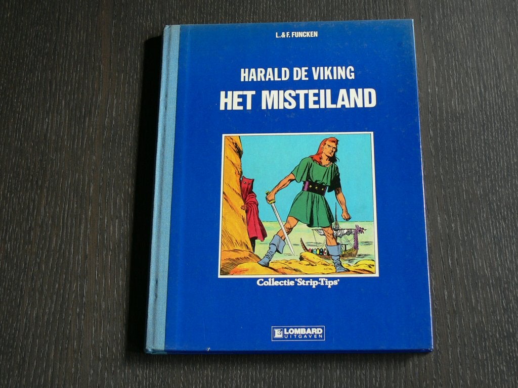 Harald de Viking - Het Misteiland, Boeken, Eén stripboek, Ophalen of Verzenden, Zo goed als nieuw