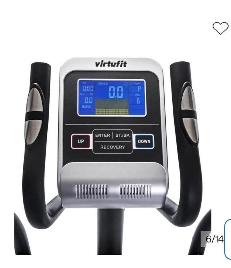 Virtufit Crosstrainer - Nieuw met factuur!!!!, Sport en Fitness, Fitnessapparatuur, Ophalen, Benen, Nieuw, Crosstrainer