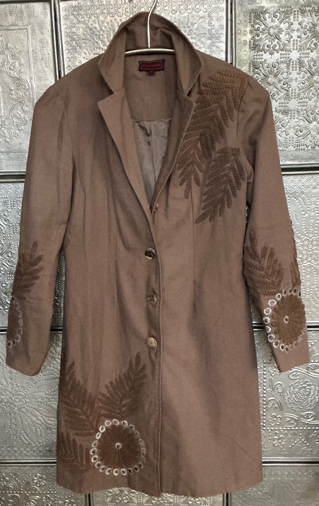 Charisma.  Prachtige lange zomerjas.  Mt M., Kleding | Dames, Maat 38/40 (M), Charisma, Overige kleuren, Ophalen of Verzenden