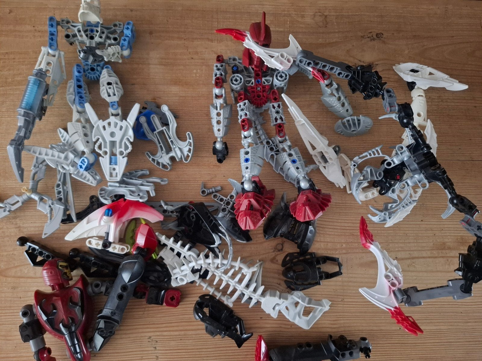Bionicle Lego, Ophalen