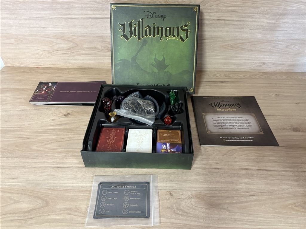 Villainous Disney Ravensburger [3699], Verzenden, Zo goed als nieuw