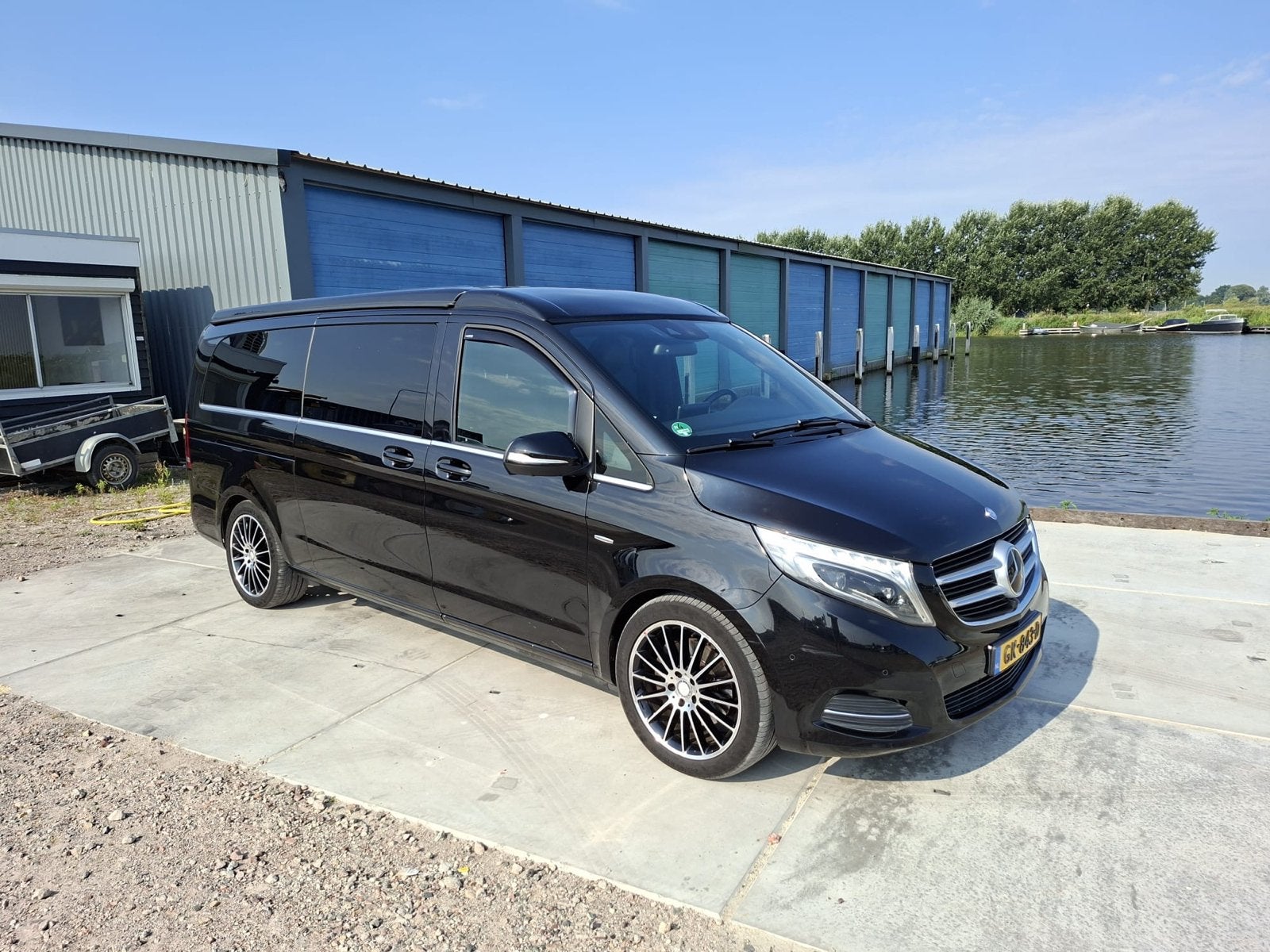Mercedes-Benz V-klasse Camper met hefdak en automaat, Caravans en Kamperen, Mercedes-Benz, Diesel, Particulier, 5 tot 6 meter