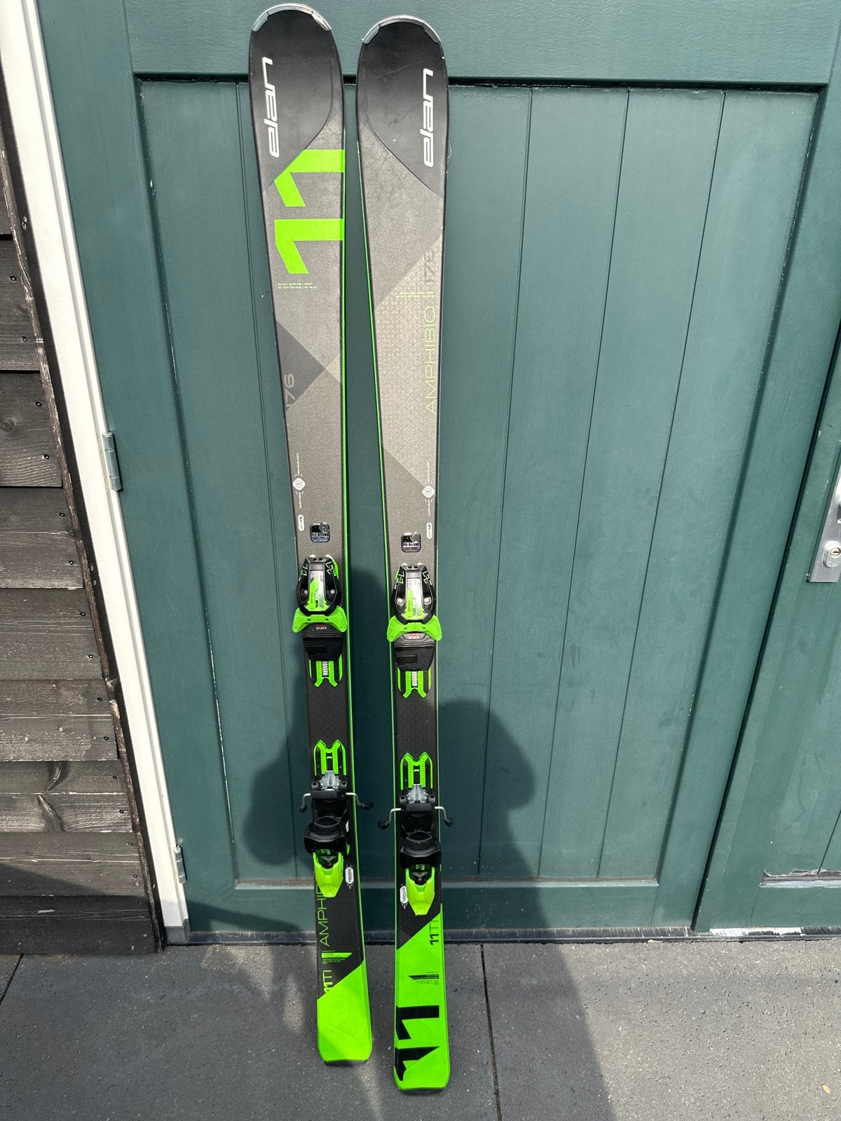 Elan Amphibio 11 TI All-Mountain Ski's - Perfecte Staat, Sport en Fitness, Skiën en Langlaufen, Overige merken, 160 tot 180 cm