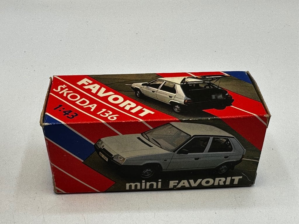 Favorit Mini Skoda 136 - 11515, Hobby en Vrije tijd, Ophalen of Verzenden, Auto