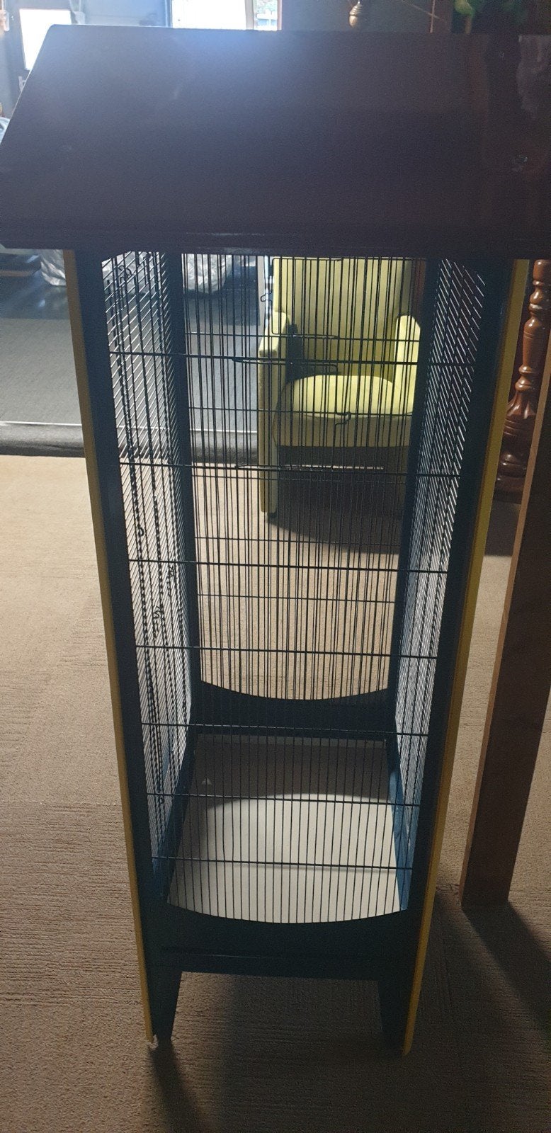 vogelkooi binnen of buiten, Dieren en Toebehoren, Ophalen, Metaal, Volière