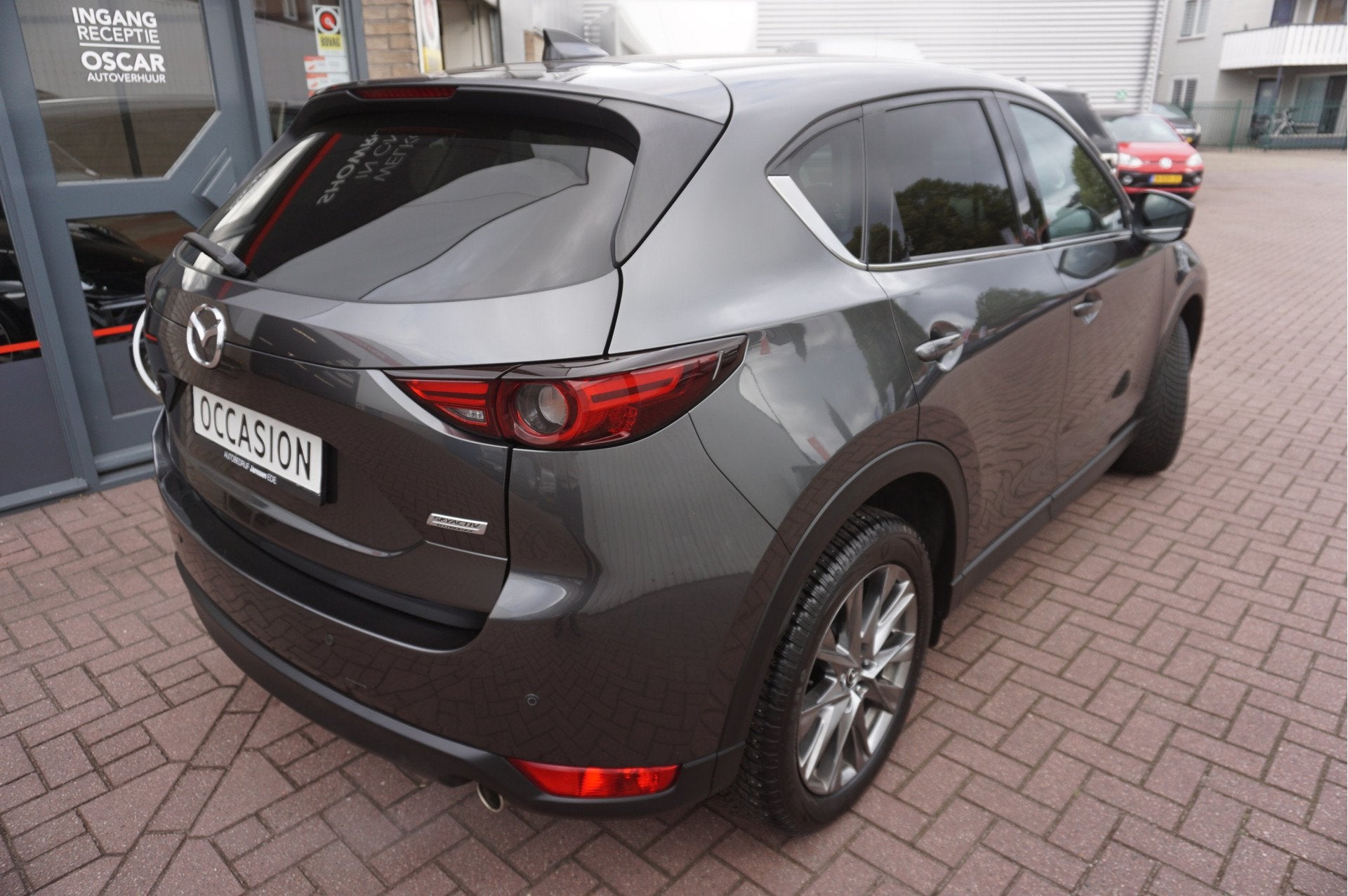 Mazda CX-5 2.0 SkyActiv-G 165 Optimum Automaat (bj 2019), 1998 cc, Gebruikt, Zwart, 4 cilinders